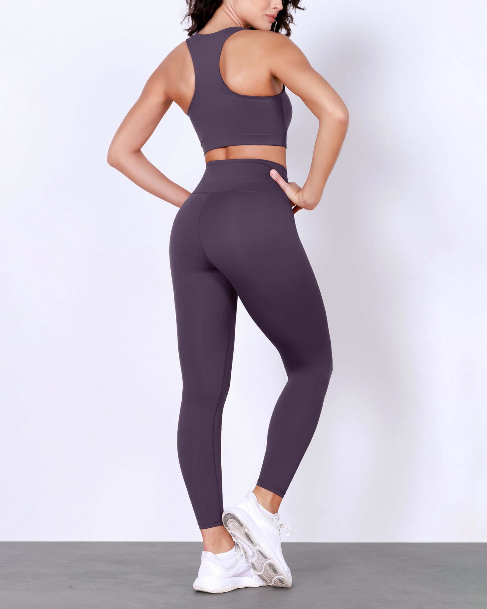 25 Body-Hugging Workout Leggings with Back Pocket - ododos