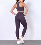 25 Body-Hugging Workout Leggings with Back Pocket - ododos