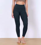 25 Body-Hugging Workout Leggings with Back Pocket - ododos