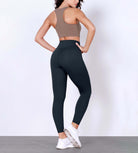 25 Body-Hugging Workout Leggings with Back Pocket - ododos