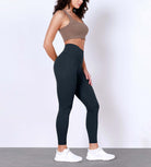 25 Body-Hugging Workout Leggings with Back Pocket - ododos