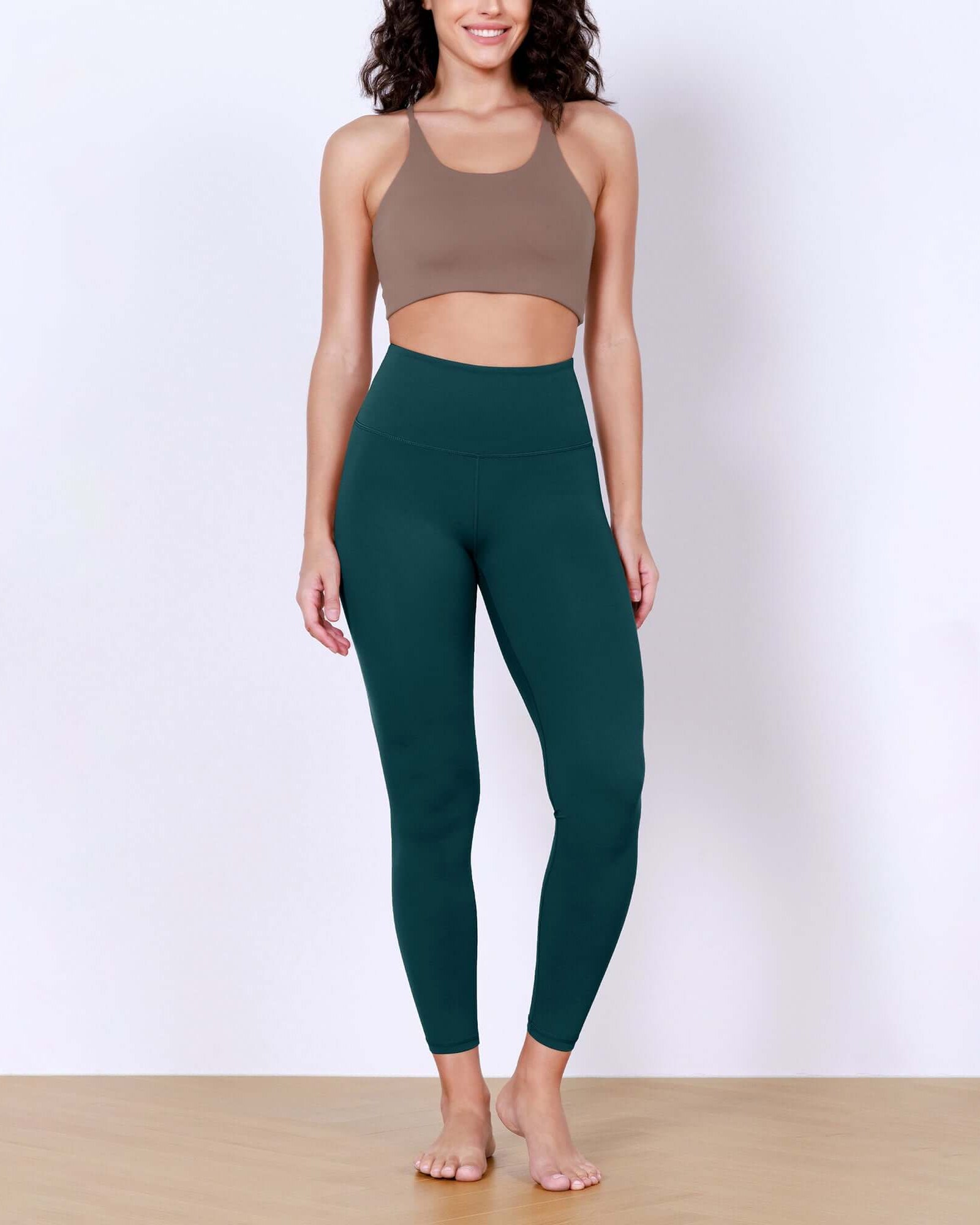 25 Body-Hugging Workout Leggings with Back Pocket - ododos