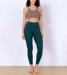 25 Body-Hugging Workout Leggings with Back Pocket - ododos