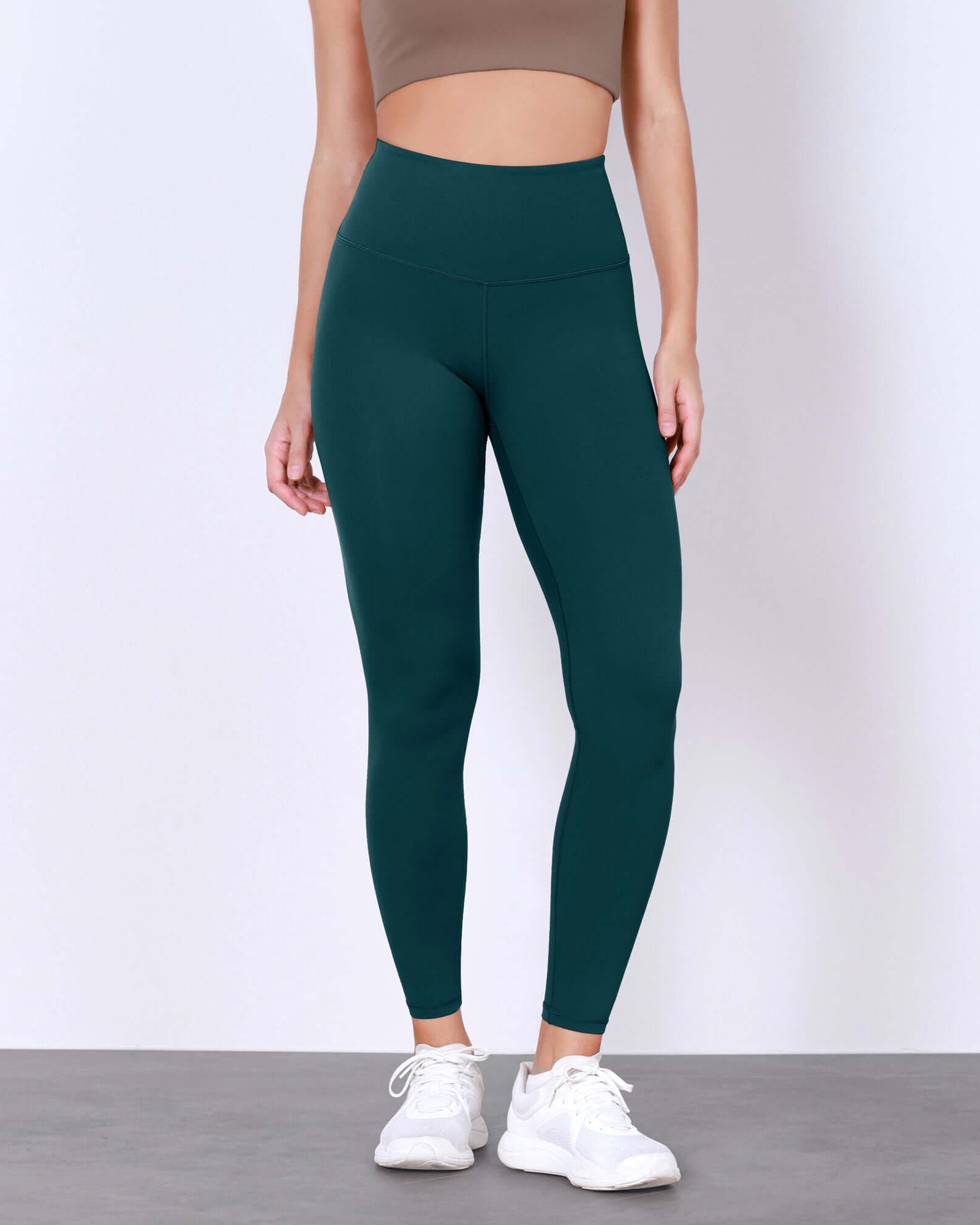 25 Body-Hugging Workout Leggings with Back Pocket - ododos