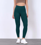 25 Body-Hugging Workout Leggings with Back Pocket - ododos