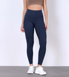 25 Body-Hugging Workout Leggings with Back Pocket - ododos