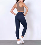 25 Body-Hugging Workout Leggings with Back Pocket - ododos