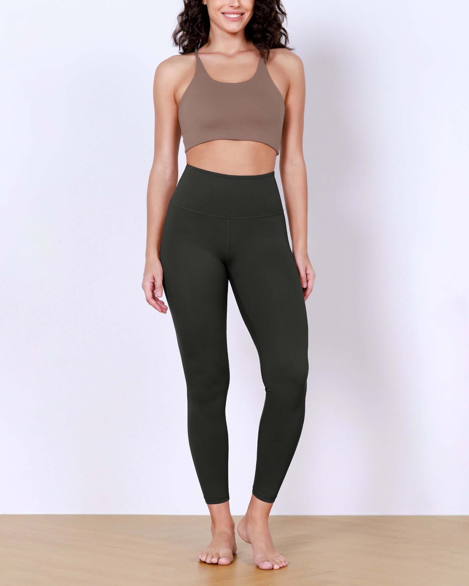 25 Body-Hugging Workout Leggings with Back Pocket - ododos
