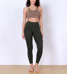 25 Body-Hugging Workout Leggings with Back Pocket - ododos