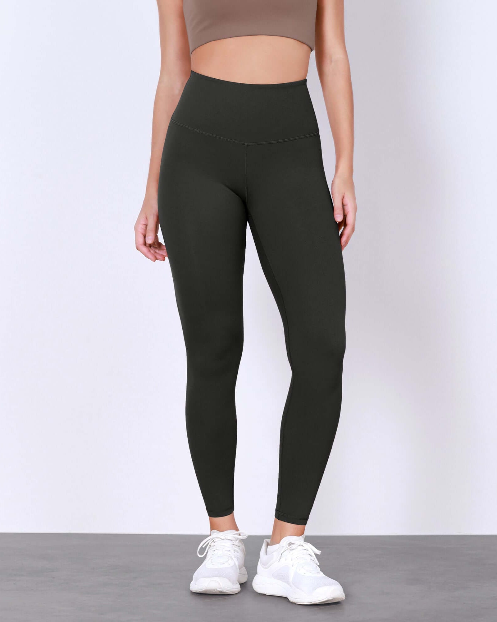 25 Body-Hugging Workout Leggings with Back Pocket - ododos