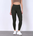 25 Body-Hugging Workout Leggings with Back Pocket - ododos