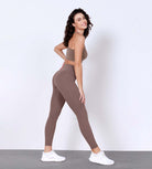 25 Body-Hugging Workout Leggings with Back Pocket - ododos