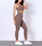 25 Body-Hugging Workout Leggings with Back Pocket - ododos