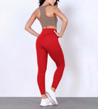 25 Body-Hugging Workout Leggings with Back Pocket - ododos