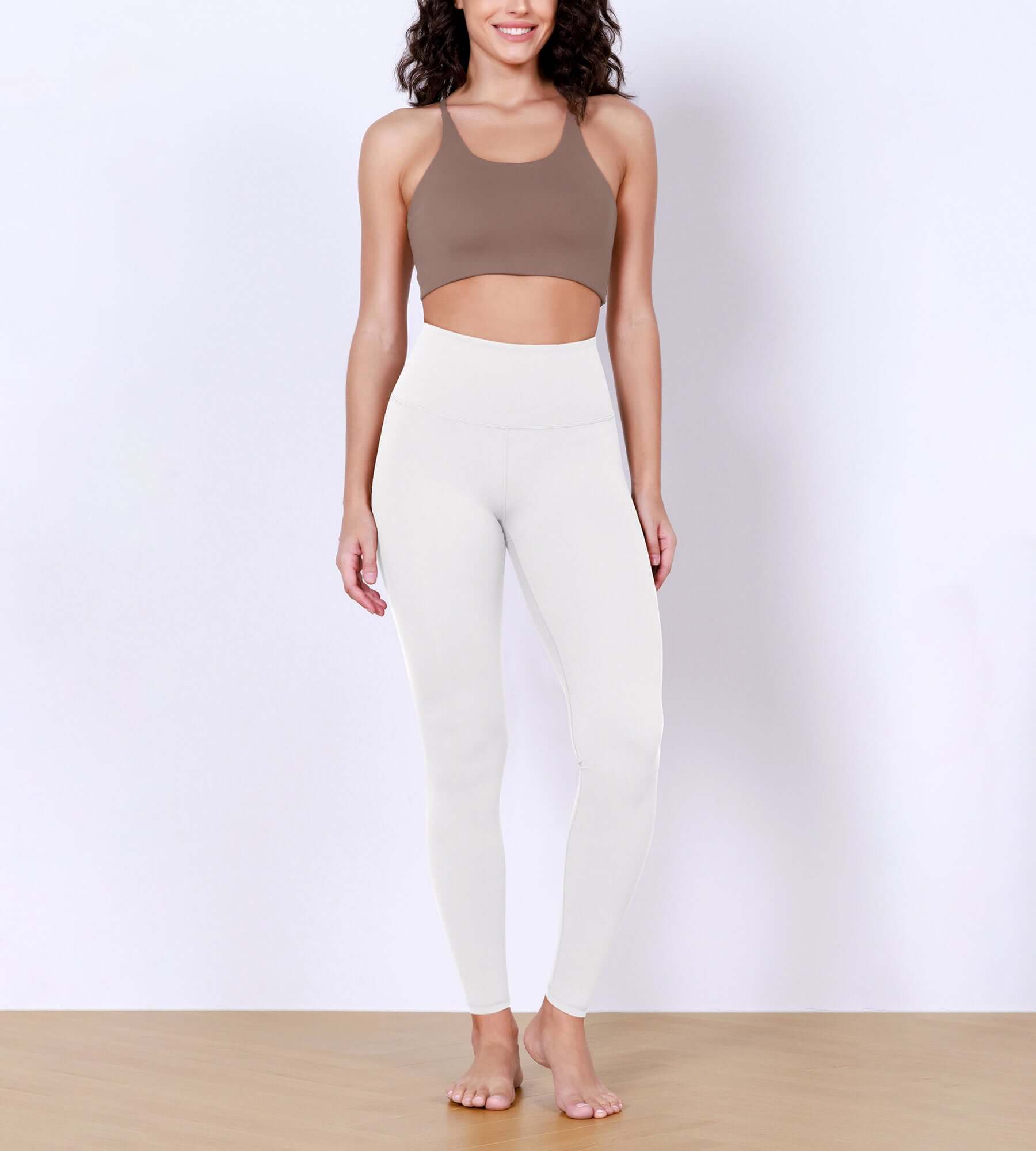 28 Odlex Body-Hugging Workout Leggings with Back Pocket - ododos