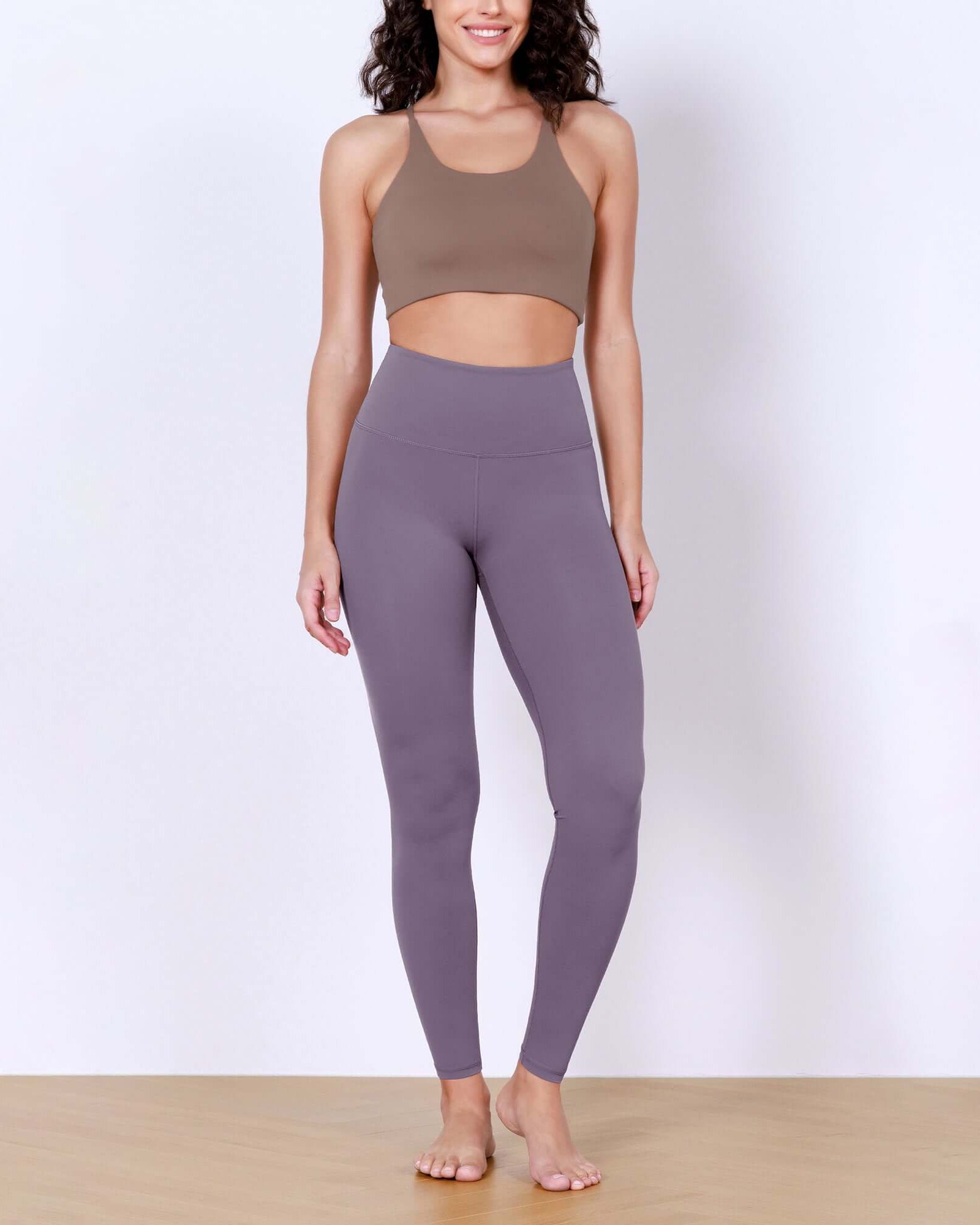 28 Odlex Body-Hugging Workout Leggings with Back Pocket - ododos