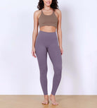 28 Odlex Body-Hugging Workout Leggings with Back Pocket - ododos