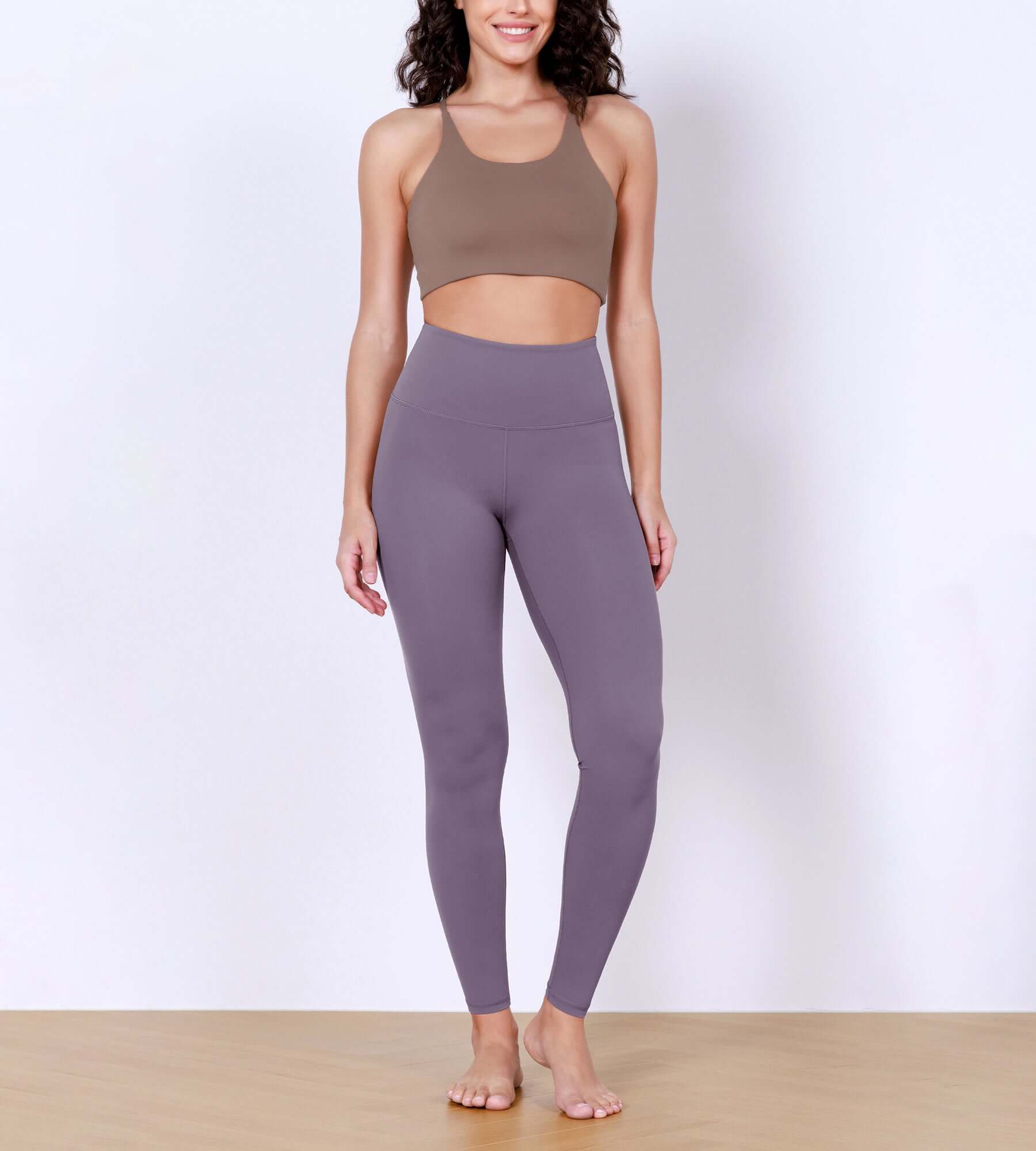28 Odlex Body-Hugging Workout Leggings with Back Pocket - ododos