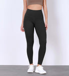 28 Odlex Body-Hugging Workout Leggings with Back Pocket - ododos