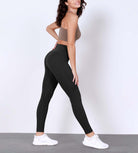 28 Odlex Body-Hugging Workout Leggings with Back Pocket - ododos