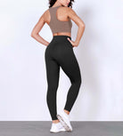 28 Odlex Body-Hugging Workout Leggings with Back Pocket - ododos