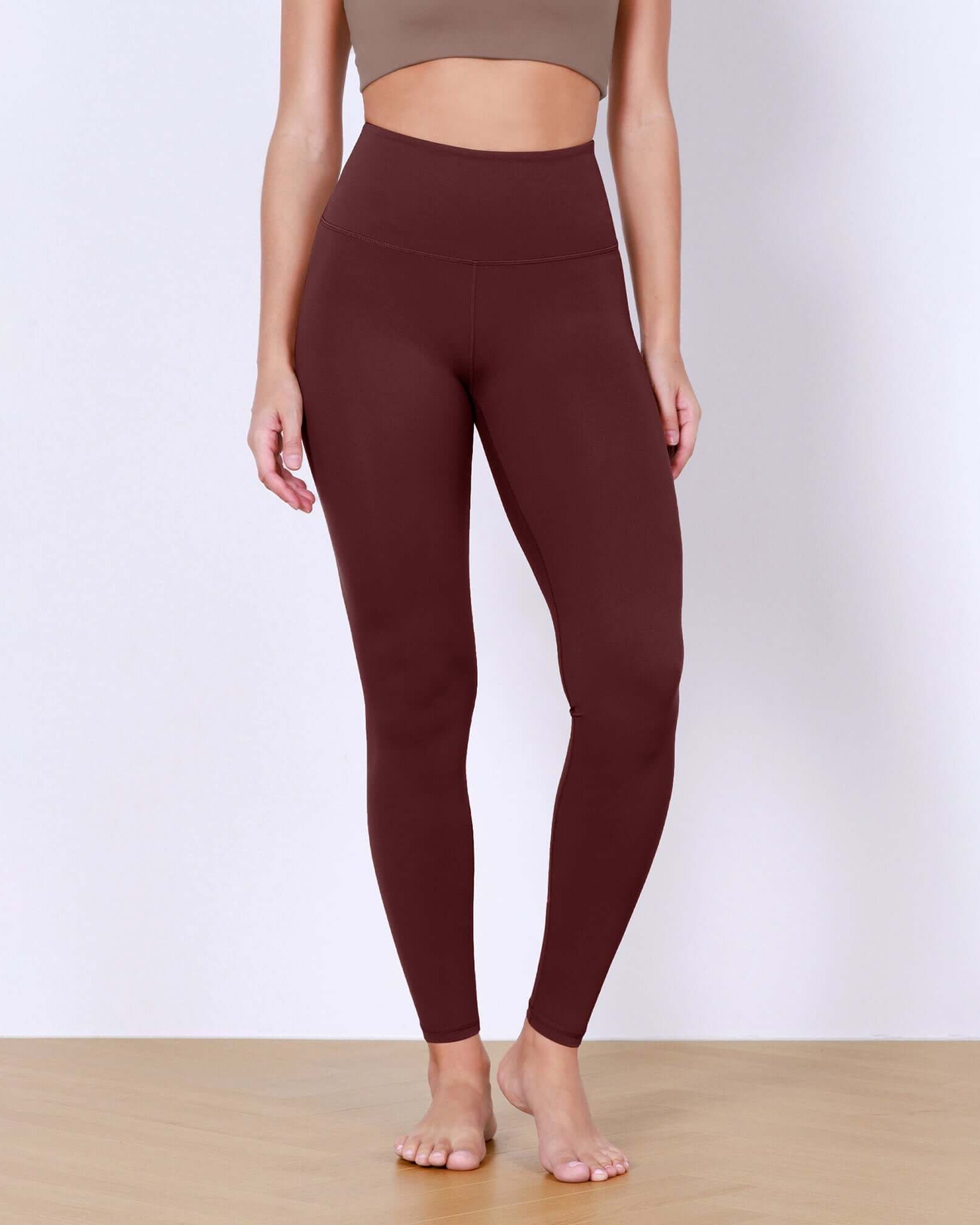 28 Odlex Body-Hugging Workout Leggings with Back Pocket - ododos