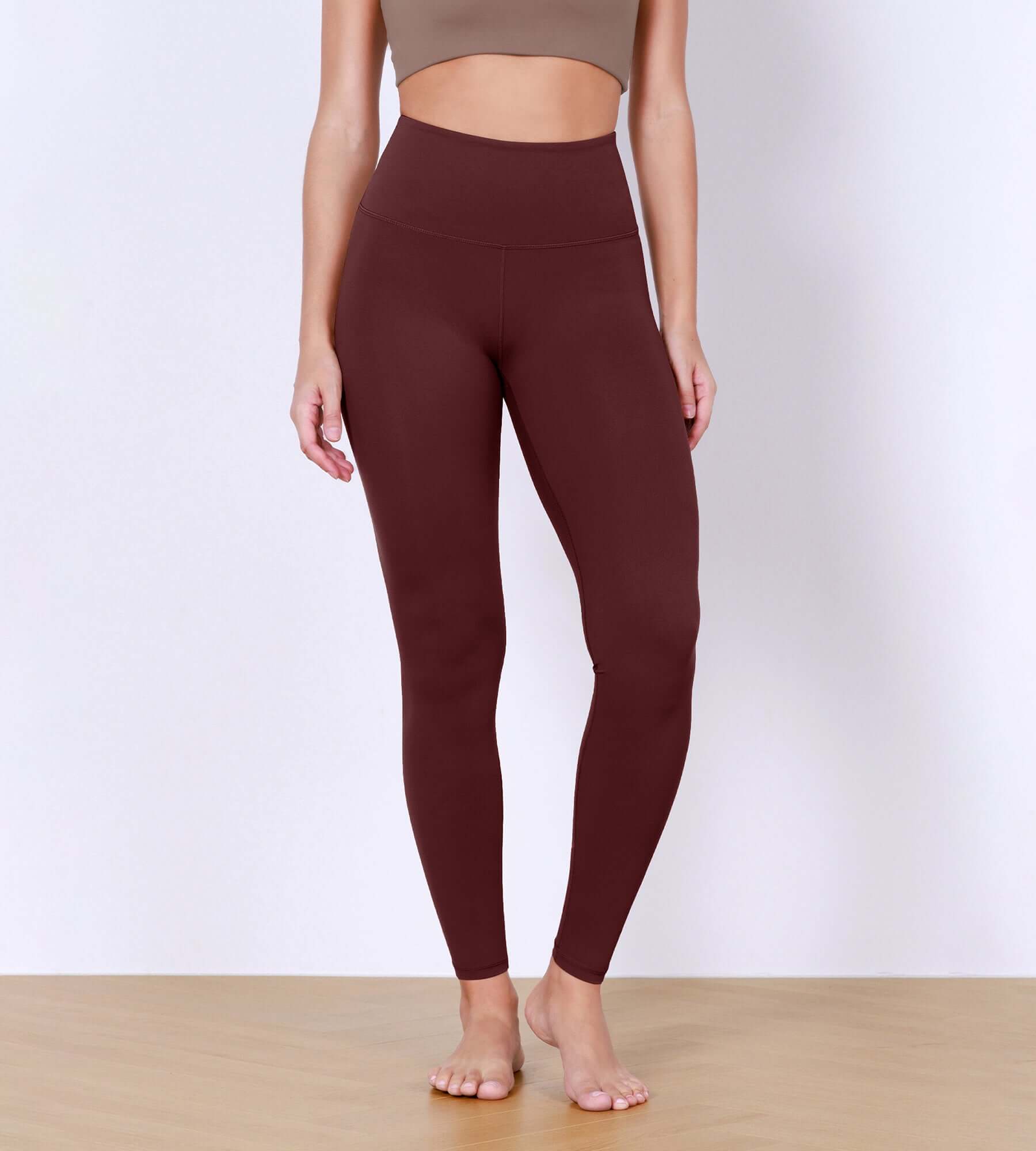 28 Odlex Body-Hugging Workout Leggings with Back Pocket - ododos
