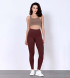 28 Odlex Body-Hugging Workout Leggings with Back Pocket - ododos