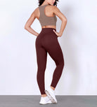 28 Odlex Body-Hugging Workout Leggings with Back Pocket - ododos