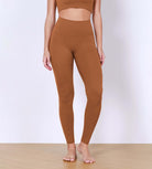 28 Odlex Body-Hugging Workout Leggings with Back Pocket - ododos