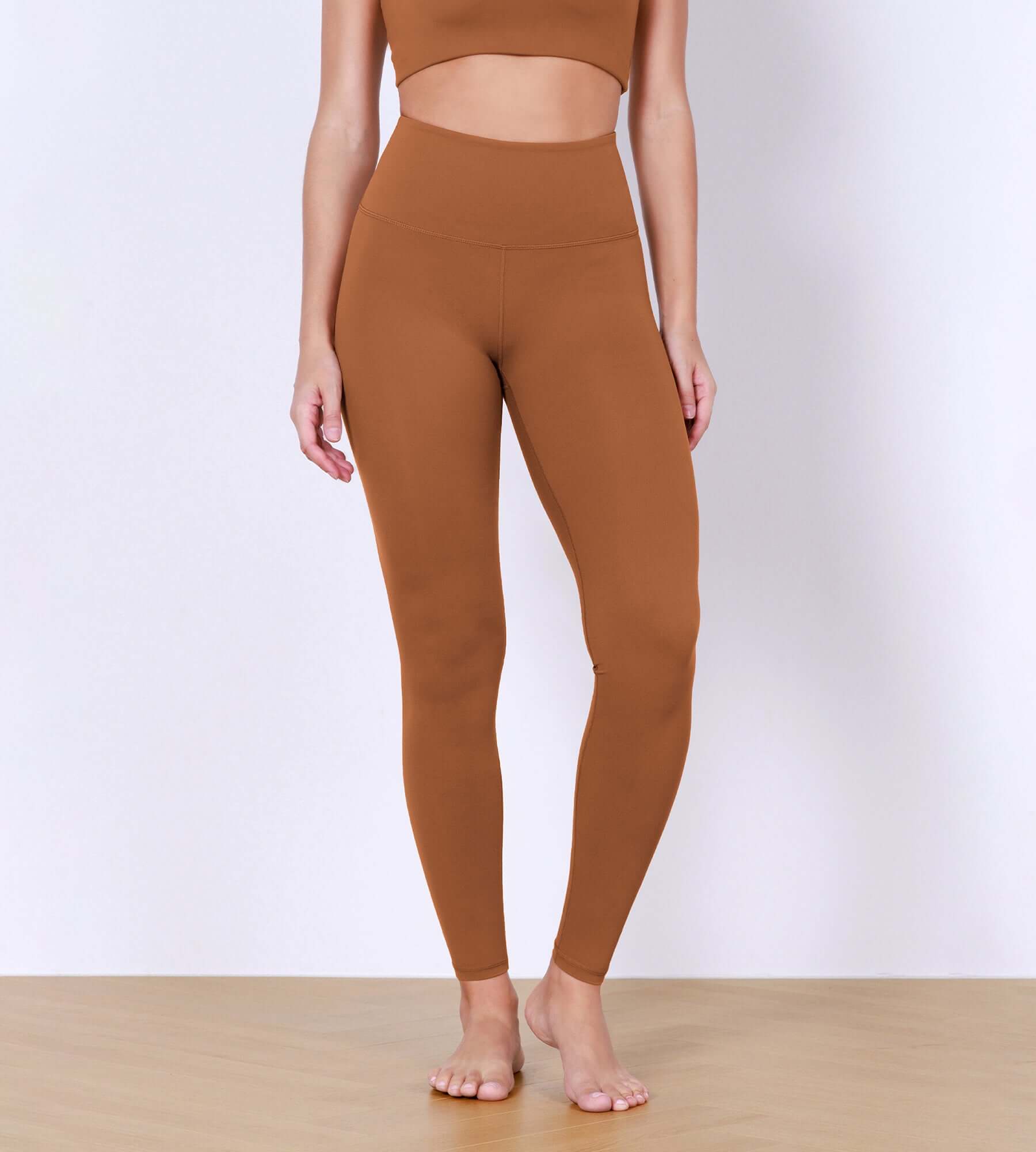 28 Odlex Body-Hugging Workout Leggings with Back Pocket - ododos