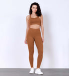 28 Odlex Body-Hugging Workout Leggings with Back Pocket - ododos