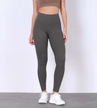 28 Odlex Body-Hugging Workout Leggings with Back Pocket - ododos
