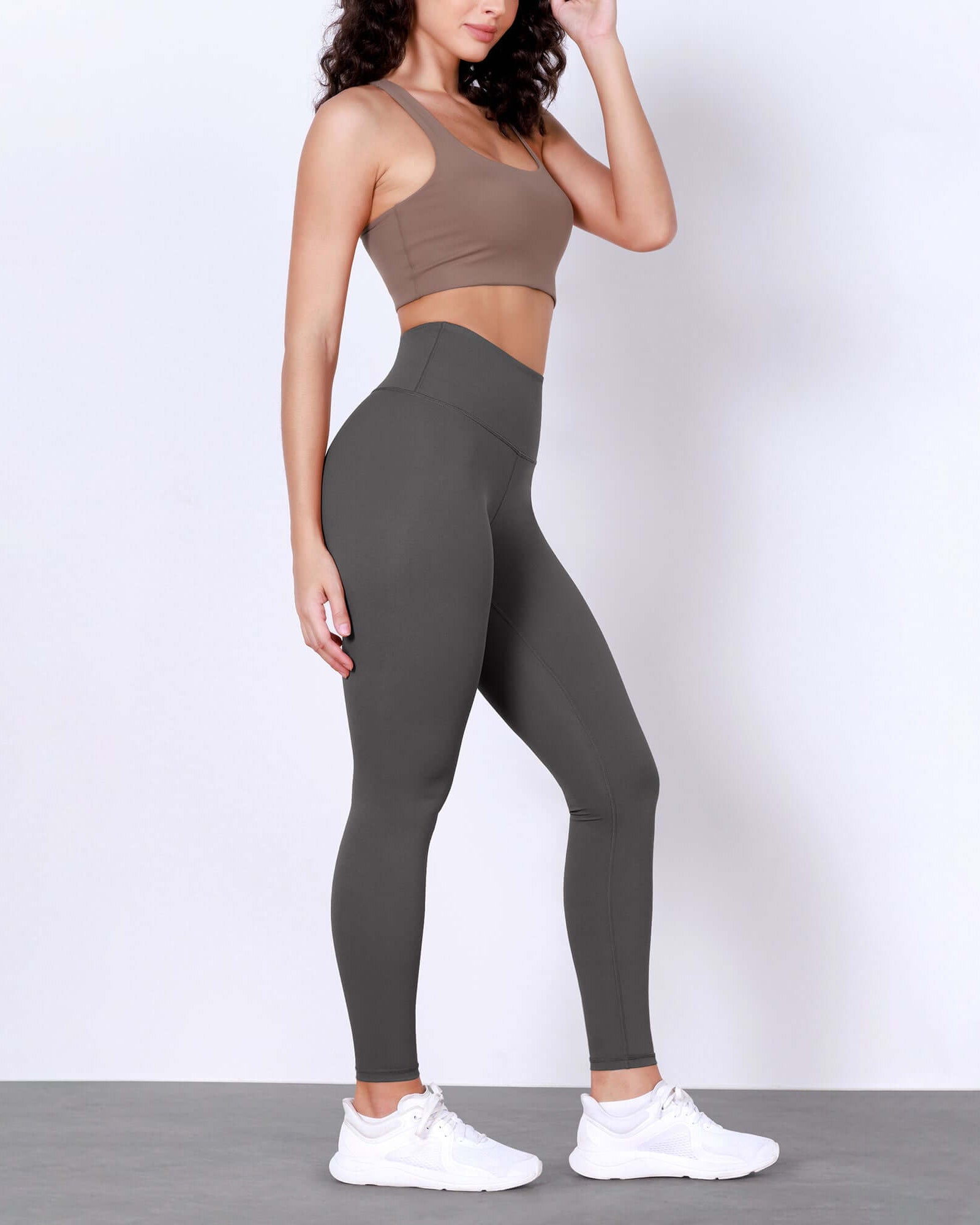 28 Odlex Body-Hugging Workout Leggings with Back Pocket - ododos