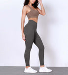 28 Odlex Body-Hugging Workout Leggings with Back Pocket - ododos