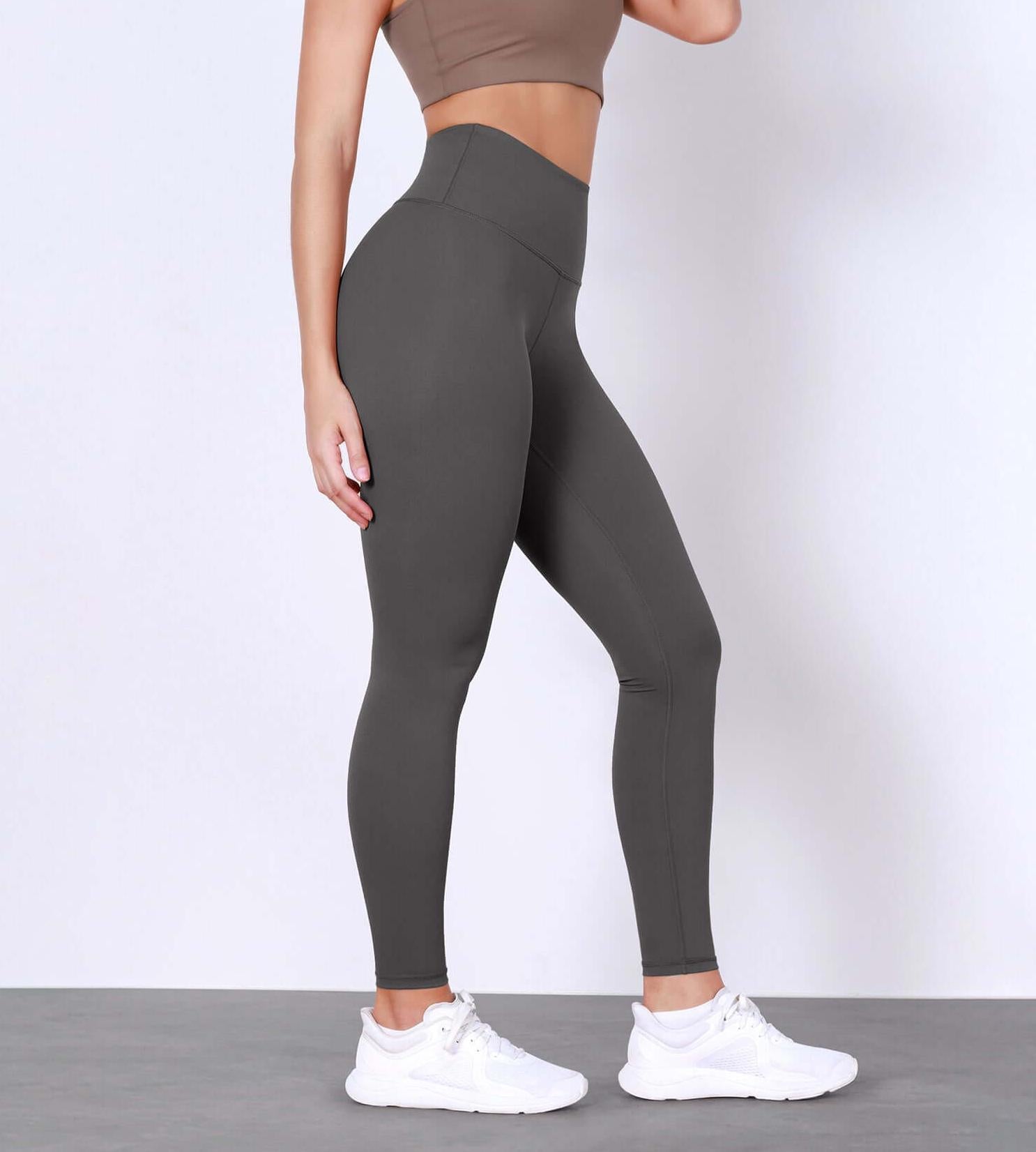 28 Odlex Body-Hugging Workout Leggings with Back Pocket - ododos