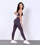 28 Odlex Body-Hugging Workout Leggings with Back Pocket - ododos