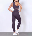 28 Odlex Body-Hugging Workout Leggings with Back Pocket - ododos