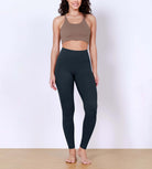 28 Odlex Body-Hugging Workout Leggings with Back Pocket - ododos