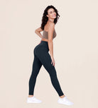 28 Odlex Body-Hugging Workout Leggings with Back Pocket - ododos
