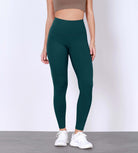 28 Odlex Body-Hugging Workout Leggings with Back Pocket - ododos