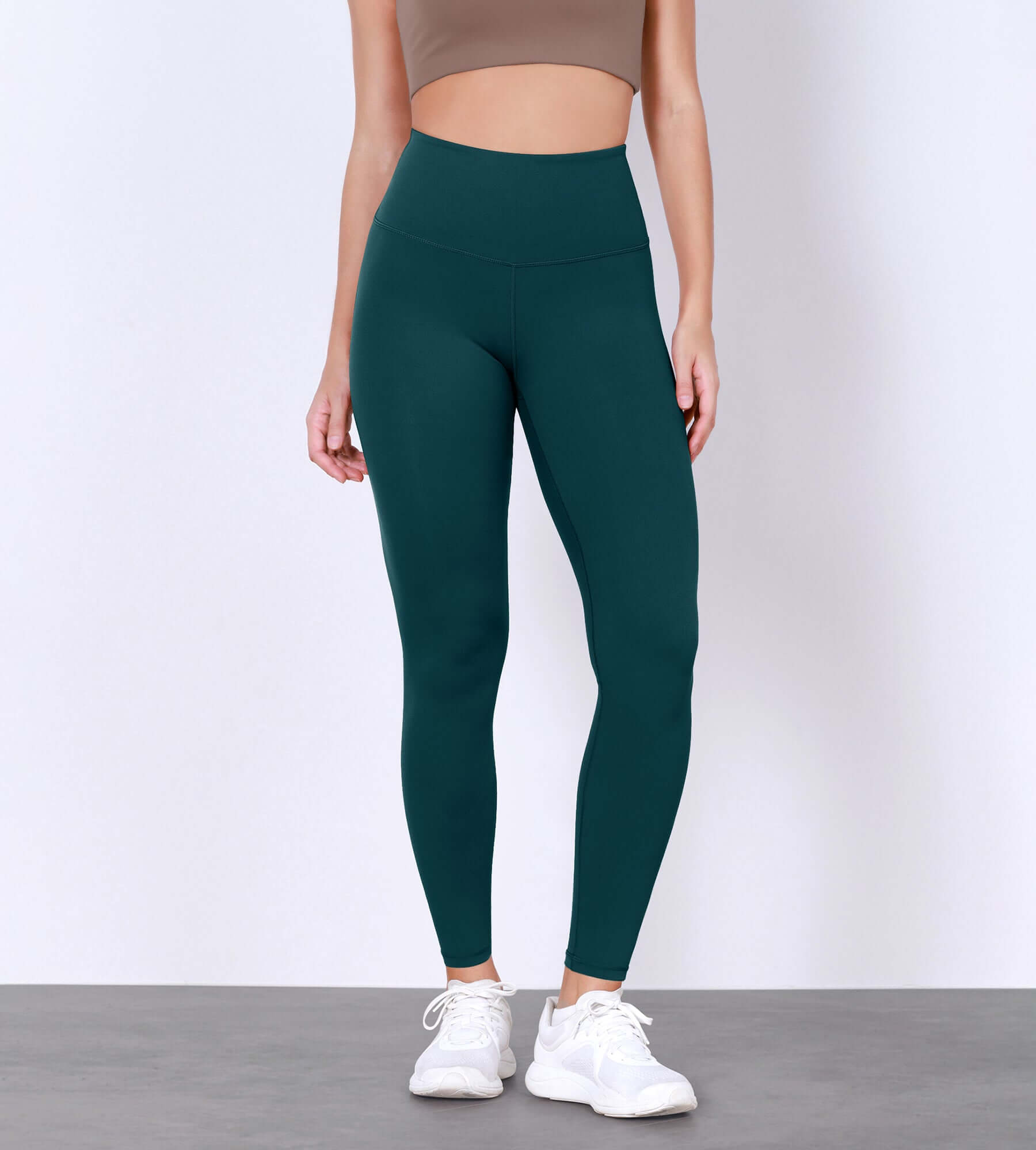 28 Odlex Body-Hugging Workout Leggings with Back Pocket - ododos