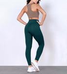 28 Odlex Body-Hugging Workout Leggings with Back Pocket - ododos