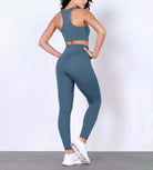 28 Odlex Body-Hugging Workout Leggings with Back Pocket - ododos