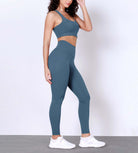 28 Odlex Body-Hugging Workout Leggings with Back Pocket - ododos
