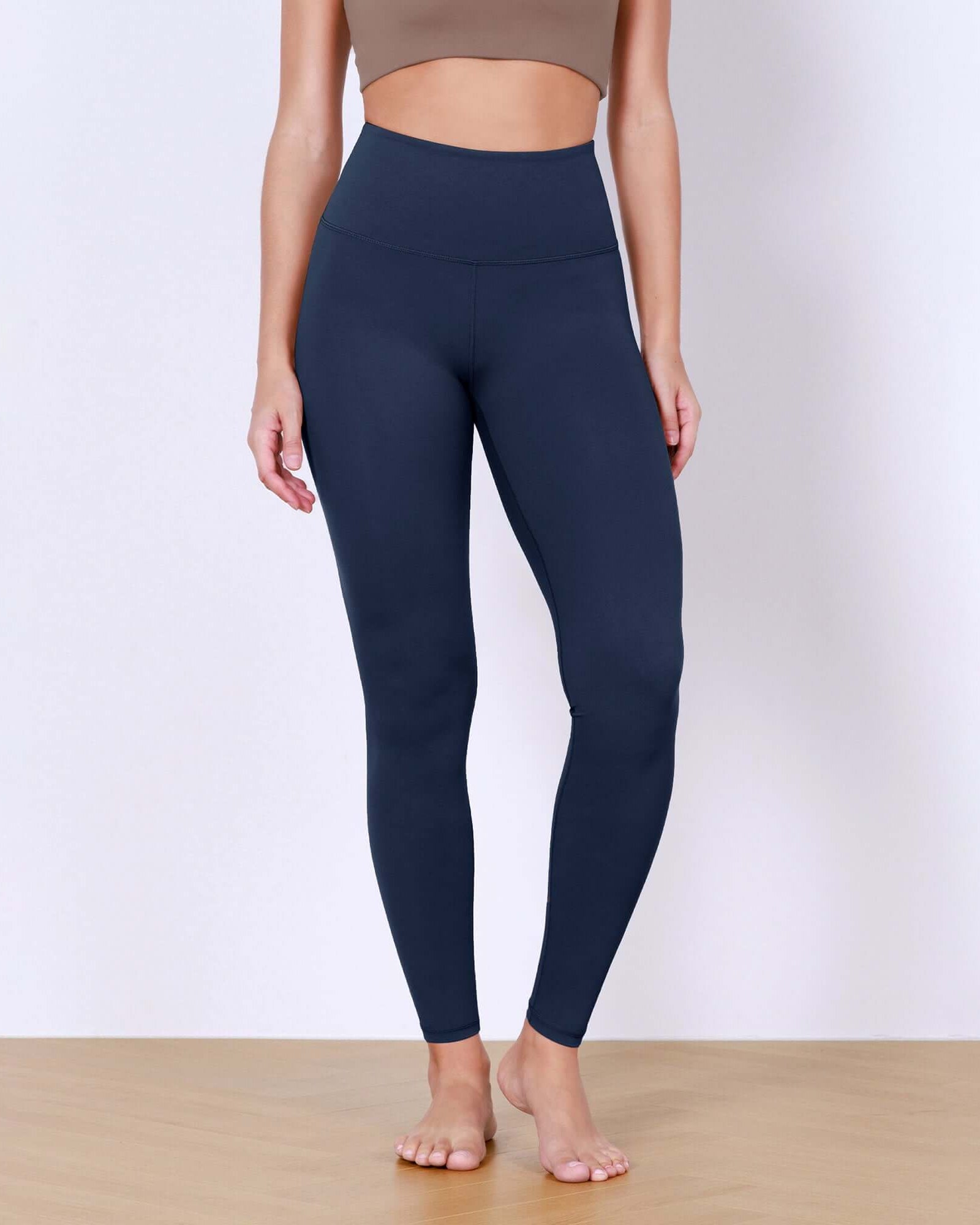 28 Odlex Body-Hugging Workout Leggings with Back Pocket - ododos