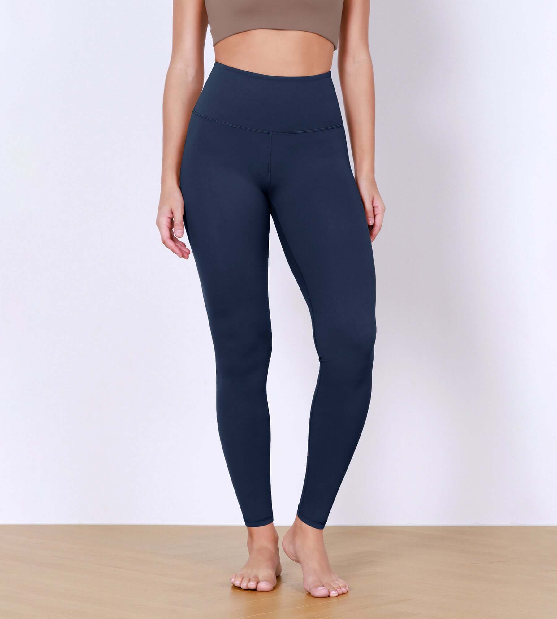 28 Odlex Body-Hugging Workout Leggings with Back Pocket - ododos