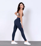 28 Odlex Body-Hugging Workout Leggings with Back Pocket - ododos
