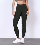 28 Odlex Body-Hugging Workout Leggings with Back Pocket - ododos