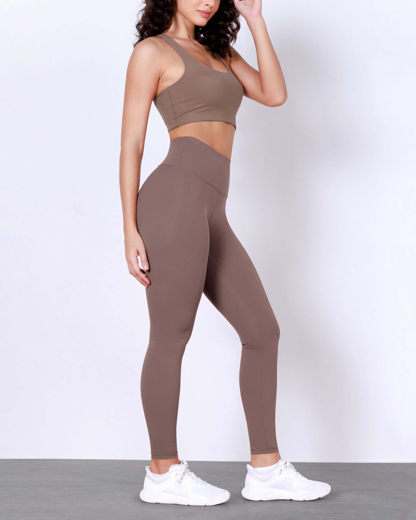 28 Odlex Body-Hugging Workout Leggings with Back Pocket - ododos
